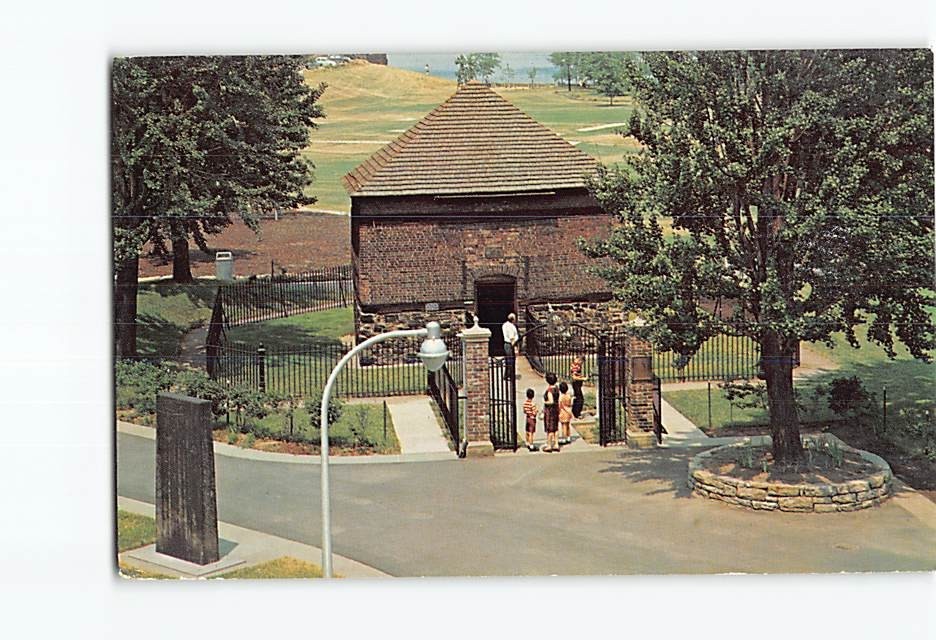 Postcard The Block House Point State Park Pittsburgh Pennsylvania USA