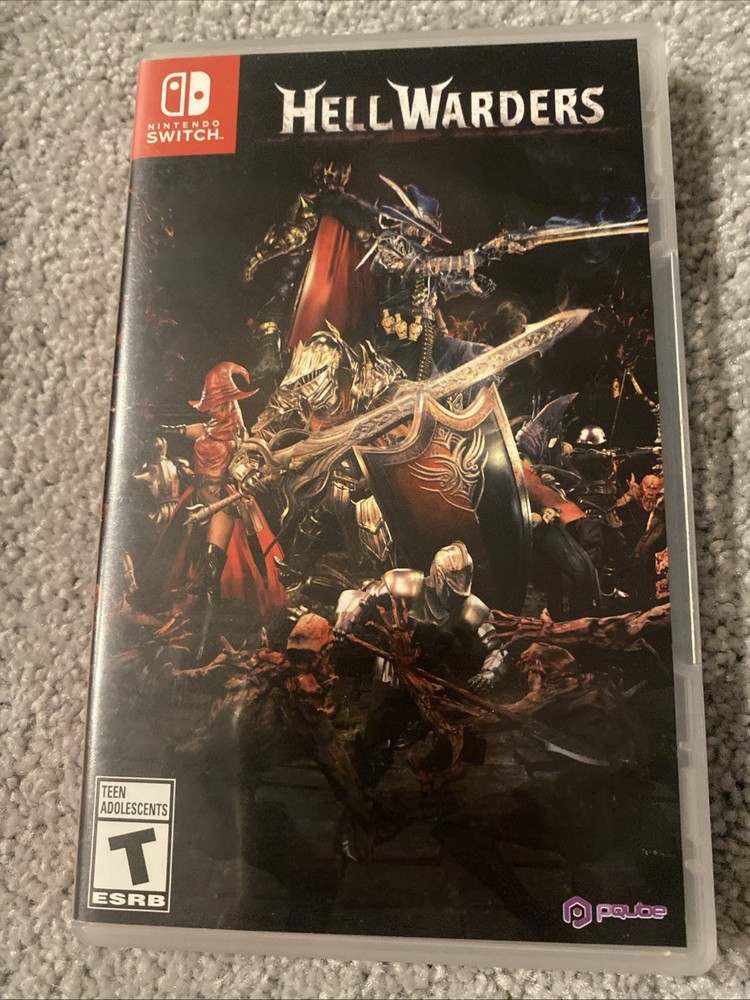 Hell Warders - Nintendo Switch Complete