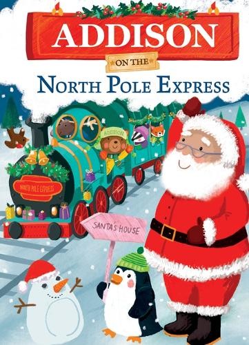 Jd Green Addison on the North Pole Express (Hardback) North Pole Express BearsAnother great item from Rarewaves USA | Free delivery!