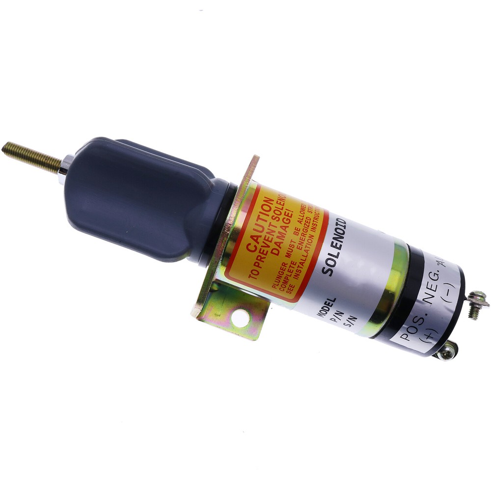 New 12V Shut Down Solenoid 1500-3026 1502-12C2U1B5S2 For Woodward Skyjack 103007