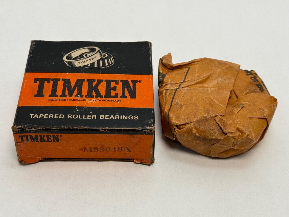 Timken M88048A Taper Roller Bearing Cone 1-3/16 Inch Inner Diameter M88048A