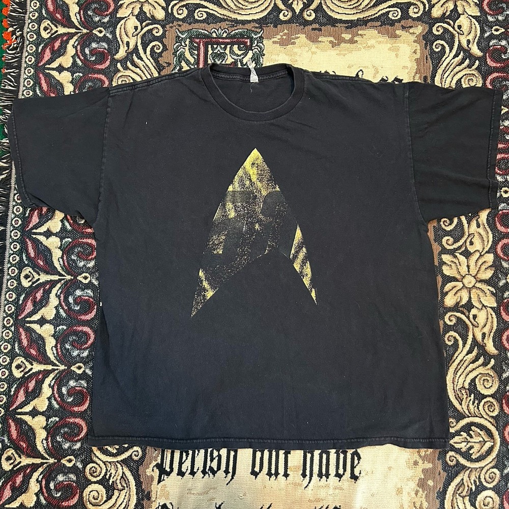 Star Trek 50th Anniversary Delta Badge Graphic T-Shirt Men 2XL Short Sleeve