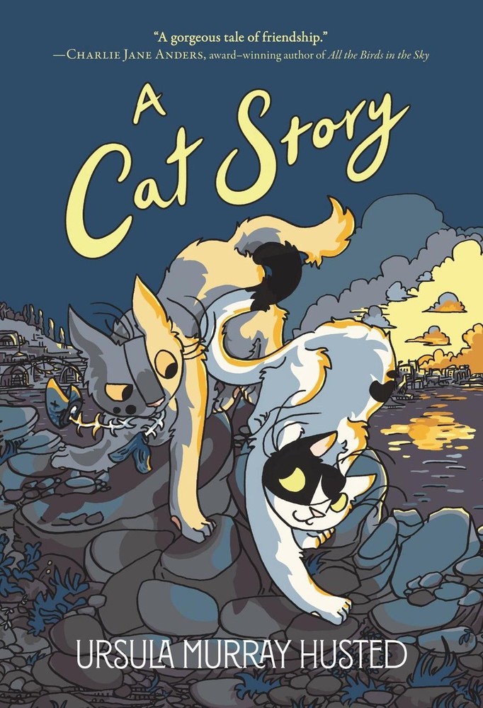 A Cat Story by Ursula Murray Husted (English) Hardcover Book