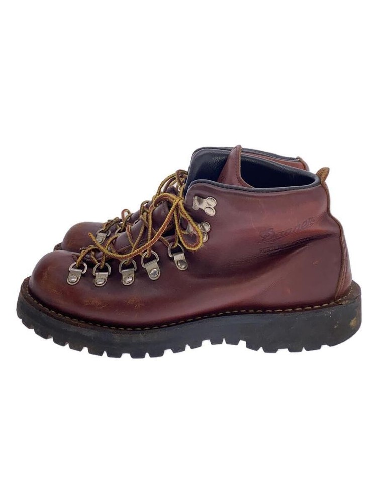 Danner Women's Mountain Light Trekking Boots Size 7.5 Brown Leather 1197