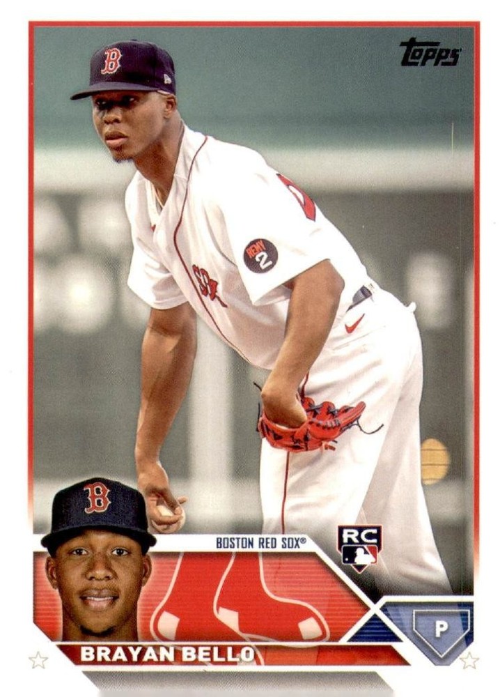2023 Topps Series 1 - Brayan Bello #185 (RC)