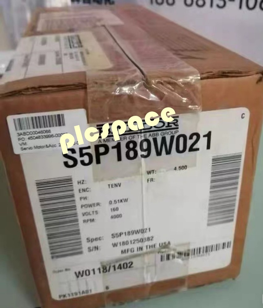 BSM50N-333EF Brand new Servo Motor DHL