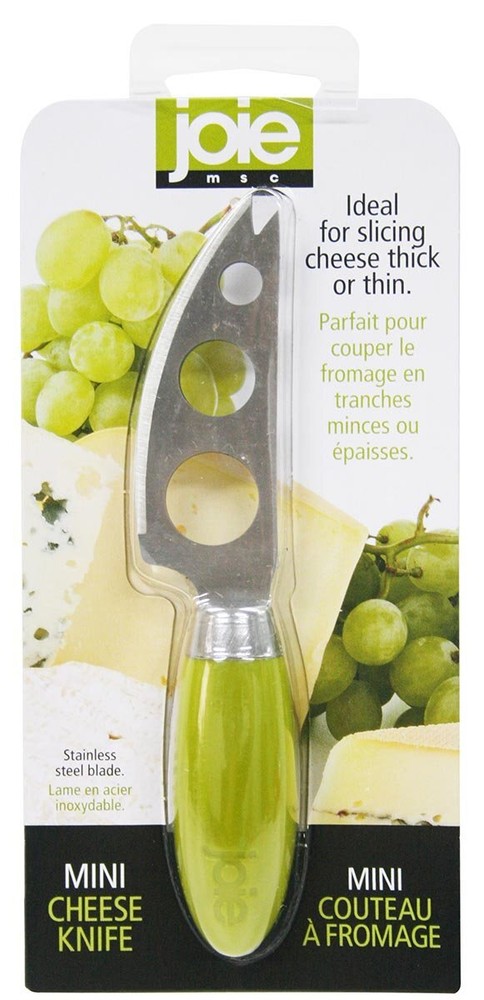 MSC International FBA_26634 Mini Cheese Knife in Assorted Colors for Practical Use and Stylish Serving