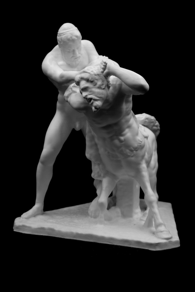 Hercules Slaying the Centaur Nessus |Classical Art Decor | Size Option |