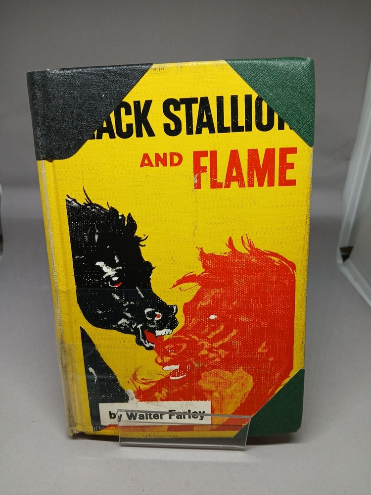 THE BLACK STALLION AND FLAME By  Walter Farley 1960 Hardcover