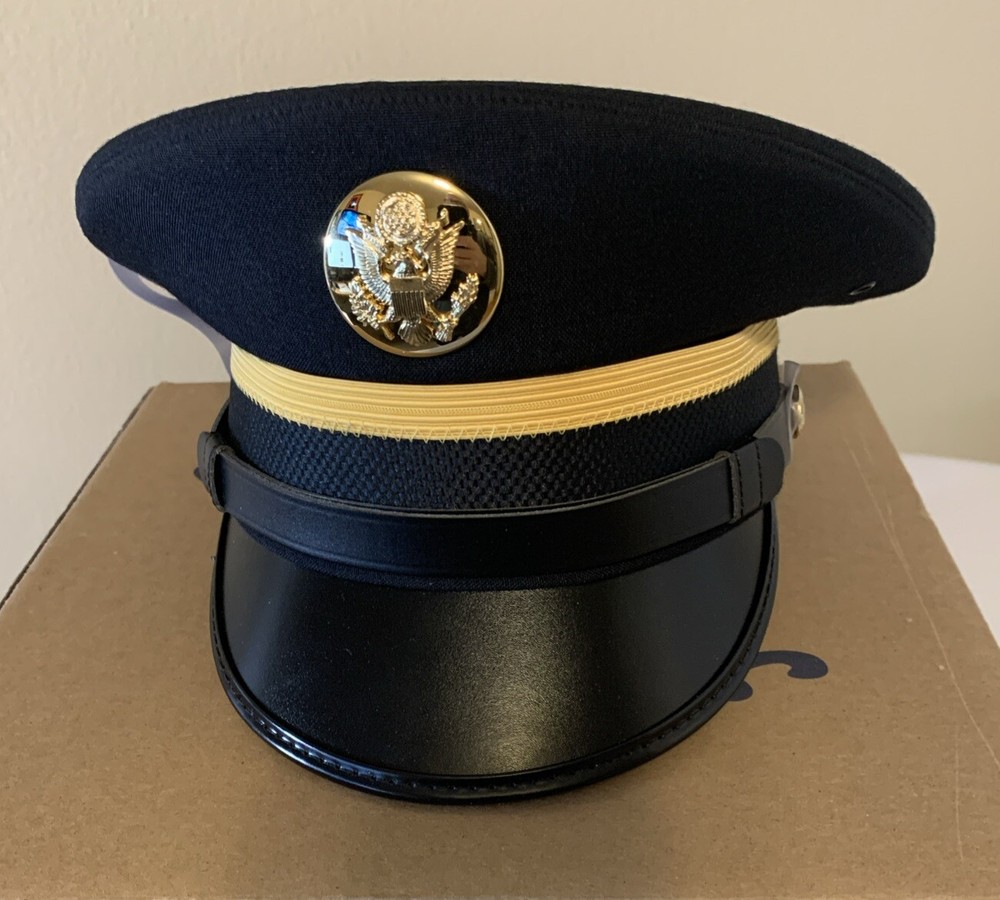 ASU Army Service Uniform Service Cap Enlisted Size 6 7/8