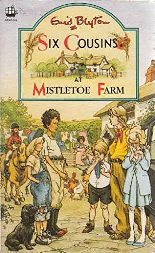 Six Cousins at Mistletoe Farm by Blyton, Enid Paperback Book The Fast FreeFREE US DELIVERY | ISBN: 0006916201 | Quality Books