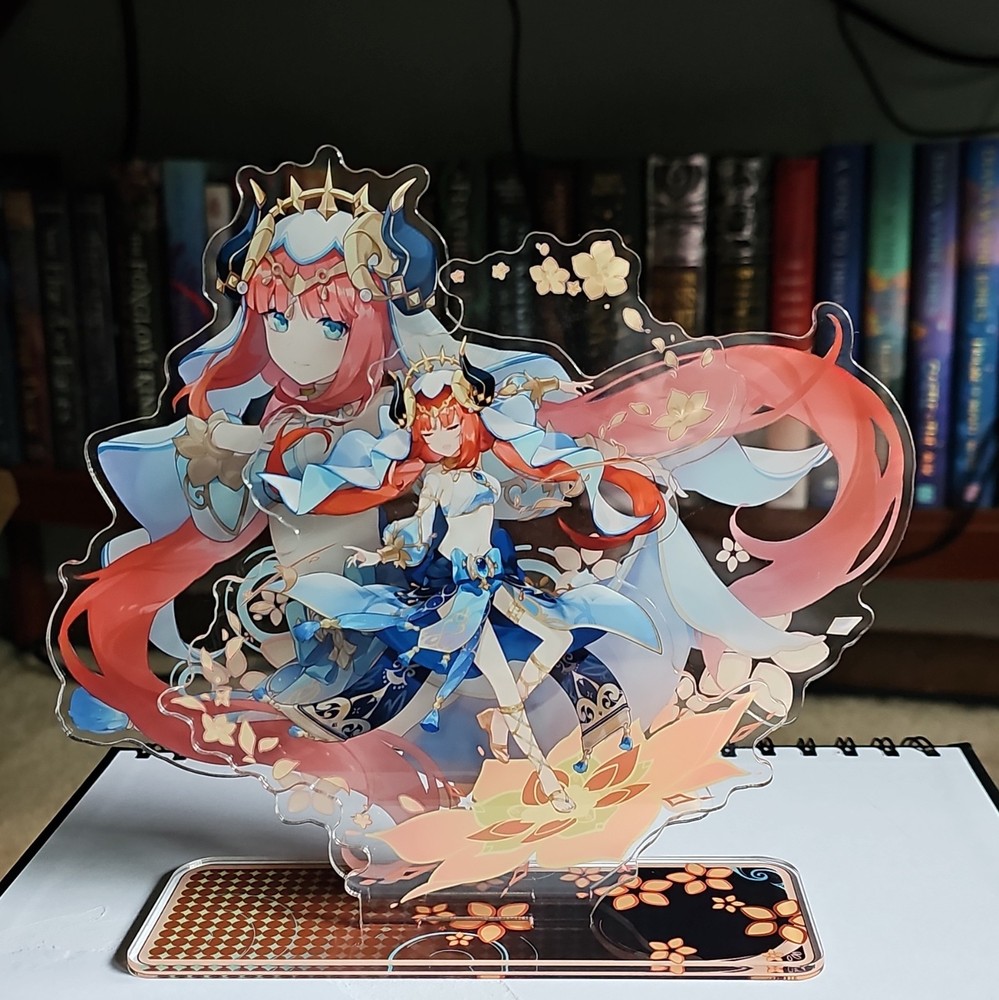 Genshin Impact Nilou Fantasy Anime & Manga Acrylic Figure Standee Collectible