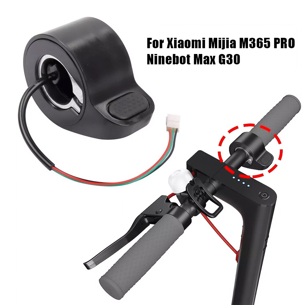 Electric Scooter Thumb Dial Accelerator Scooter Throttle Accelerator