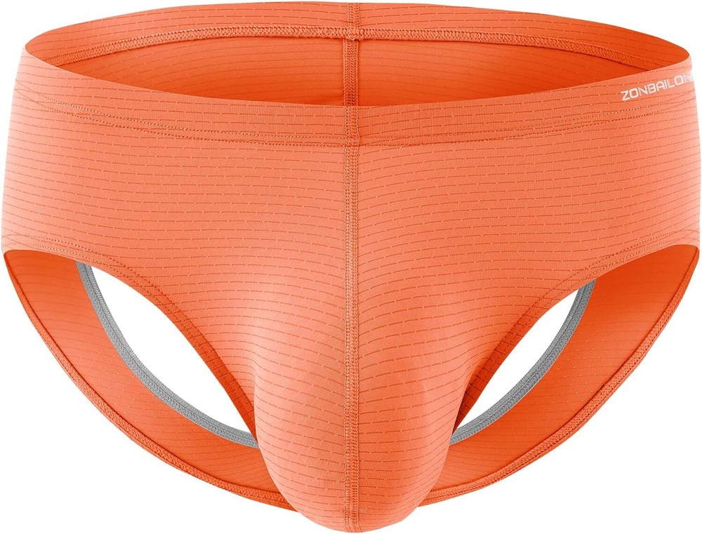 Men's Jockstrap Sexy Underwear Bulge Enhancing Thong Comfort Fit Mesh Jock Strap
