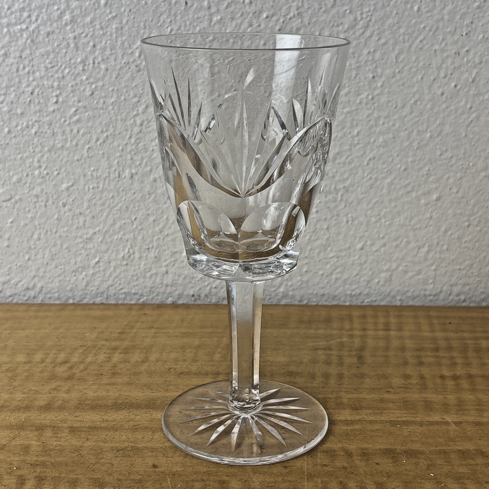 Waterford Crystal ASHLING Water Wine Goblet 6 7/8