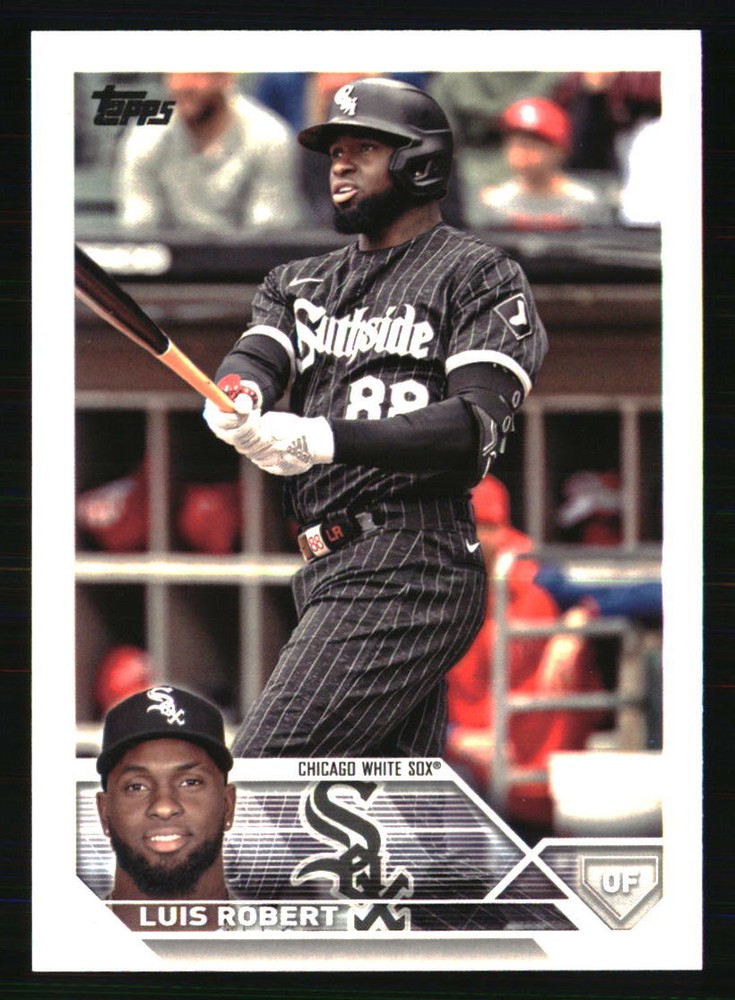 Luis Robert 2023 Topps All-Star Game #88 Baseball Card MLB