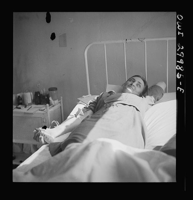 Photo:Washington DC 1943 Blood Donor American Red Cross Blood Bank