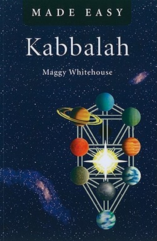 Kabbalah, Paperback by Whitehouse, Maggy, Like New Used, Free shipping in the US