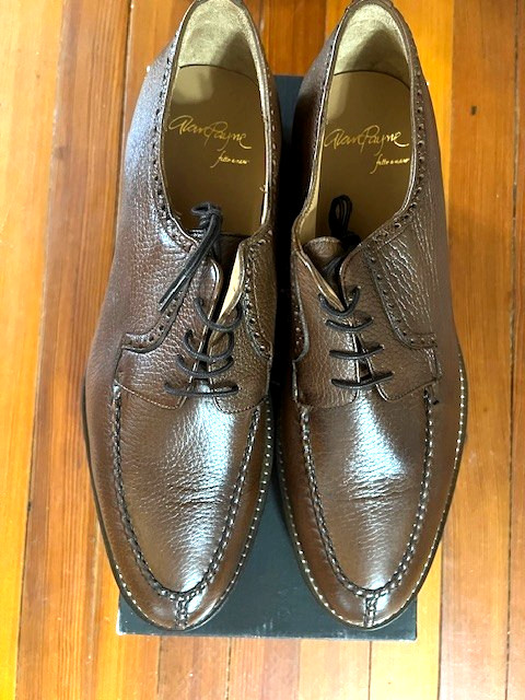Alan Payne split-toe mens shoes