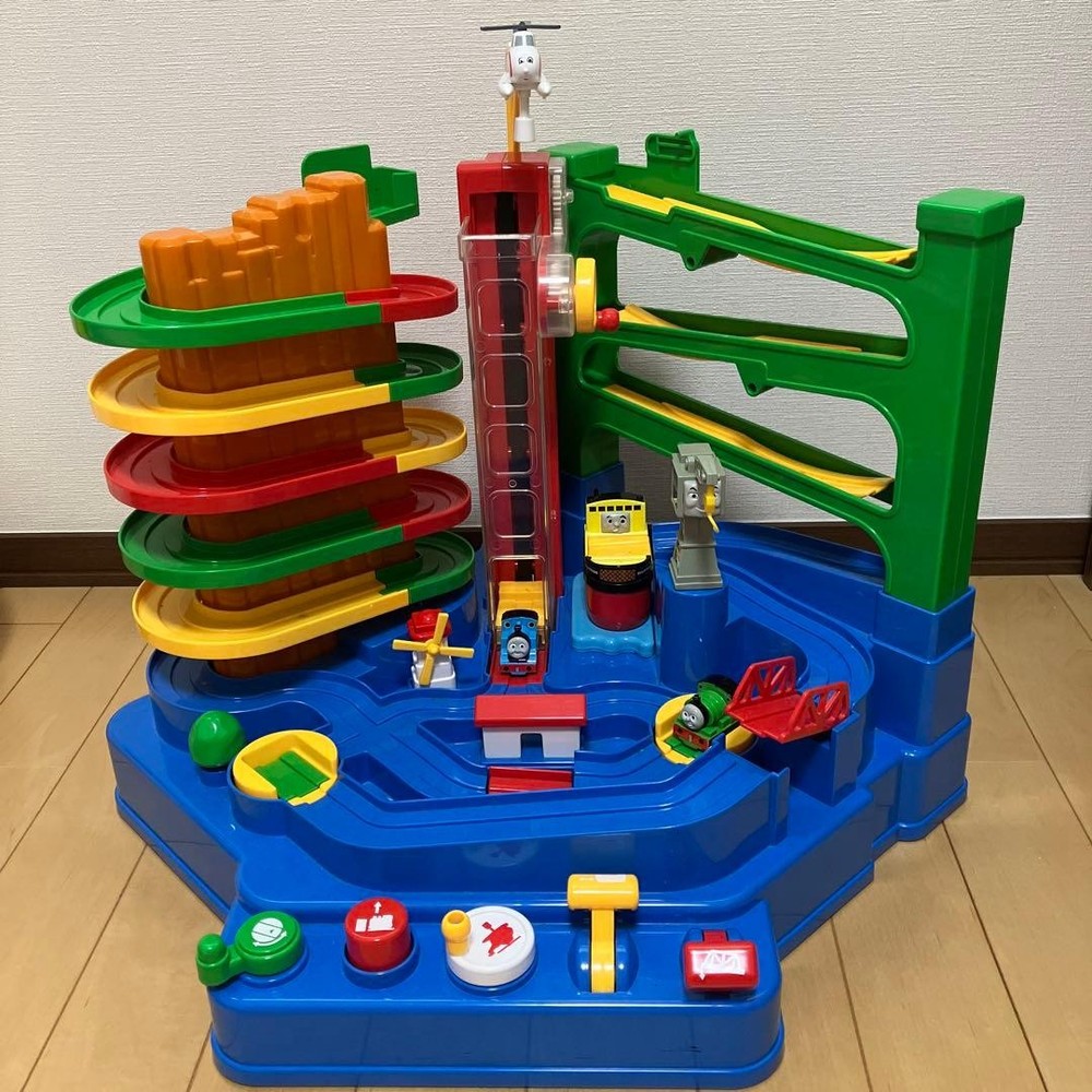 Thomas & Friends: Let's Go: The Adventure DX Gakken #6d498d