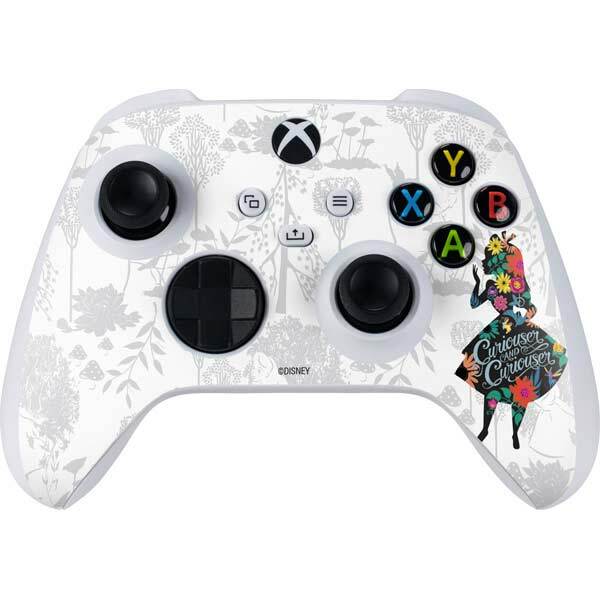 Alice in Wonderland Xbox Series S Controller Skin