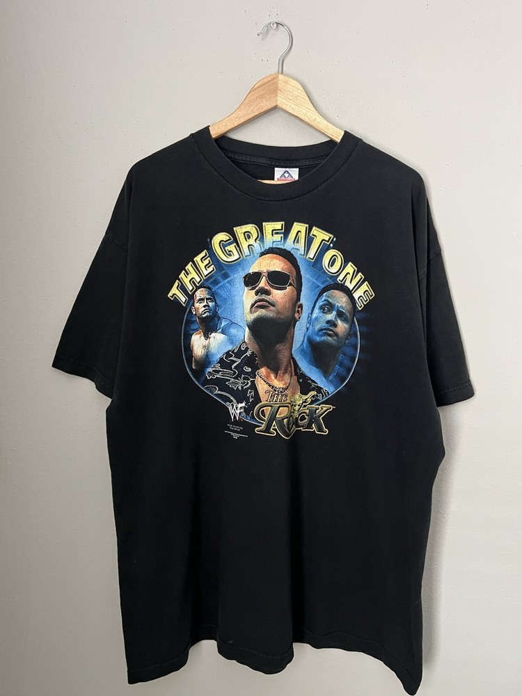 Vintage 2000 WWF The Rock , The Great One T Shirt Size 2XL