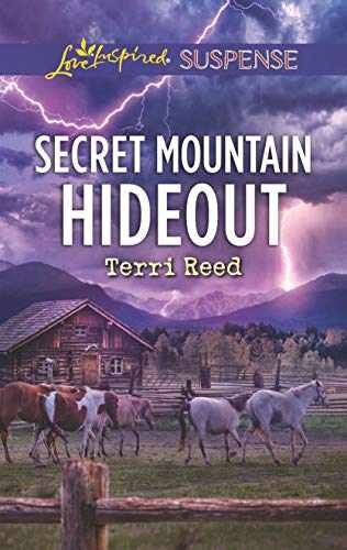Secret Mountain Hideout (Love Inspired - Paperback, by Reed Terri - Very Good c