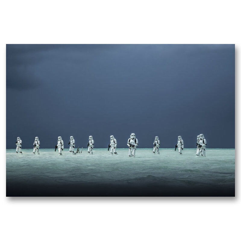 Rogue One Star Wars Stormtrooper Wall Art Print Poster US
