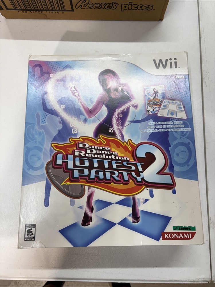 DDR Hottest Party 2 Bundle - Nintendo Wii