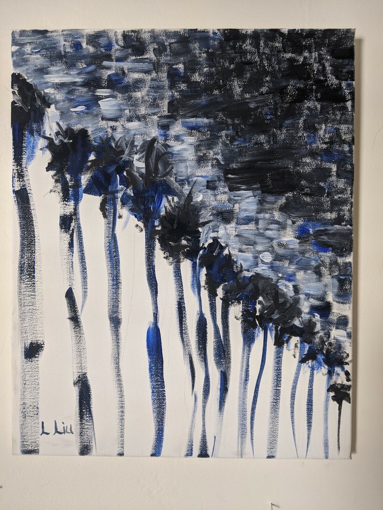 Original Painting, Acrylic On Canvas, 