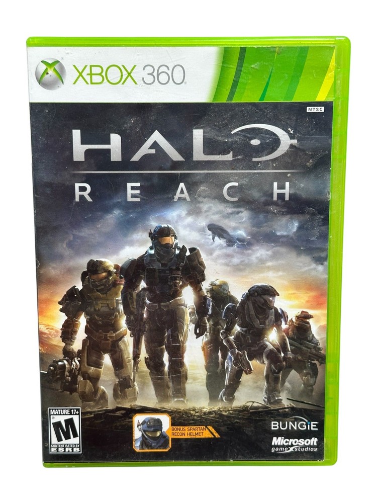 Halo Reach (Microsoft Xbox 360, 2010) No Manual - Tested