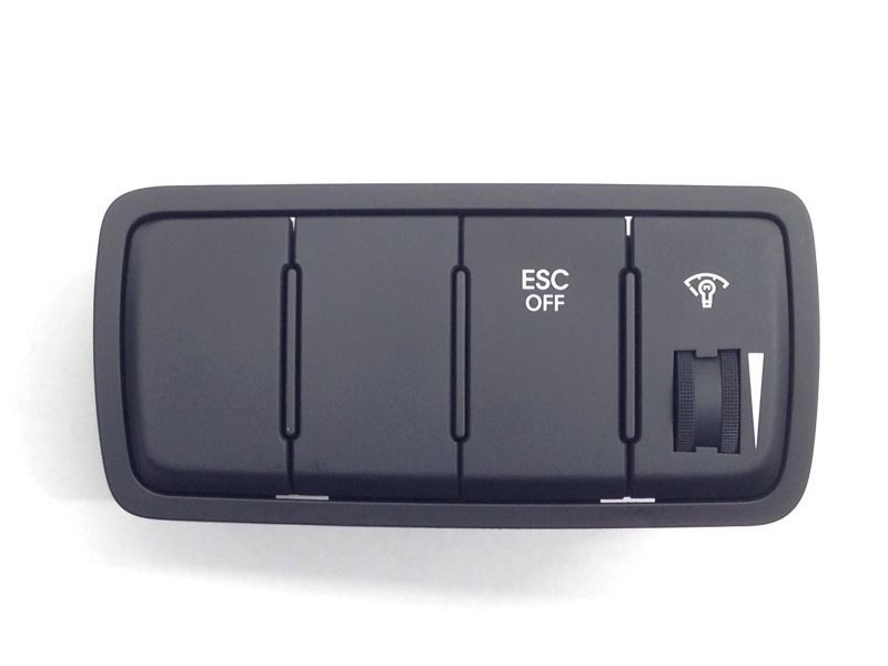 2009-2012 Hyundai Genesis Sedan Dimmer & ESC Off Switch 66053
