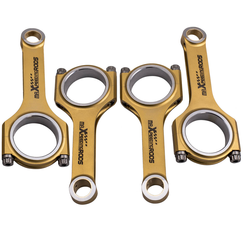 High-Strength Titanized H-Beam Rods for Mercedes M270 DE16 1.6T Engine 5.992in