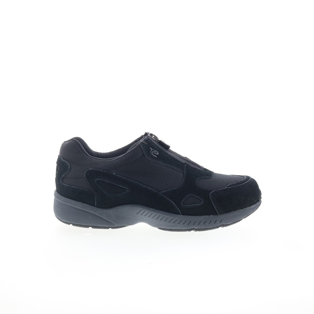 Easy Spirit Rheal SERHEAL Womens Black Narrow Lifestyle Sneakers Shoes 10