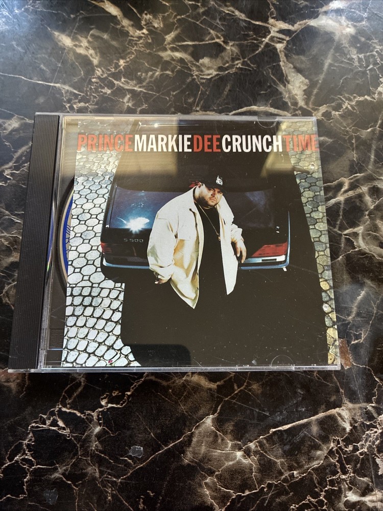 Prince Markie Dee - Crunch Time CD Maxi Single - Rap Hip Hop - Pre-Owned Cleaned