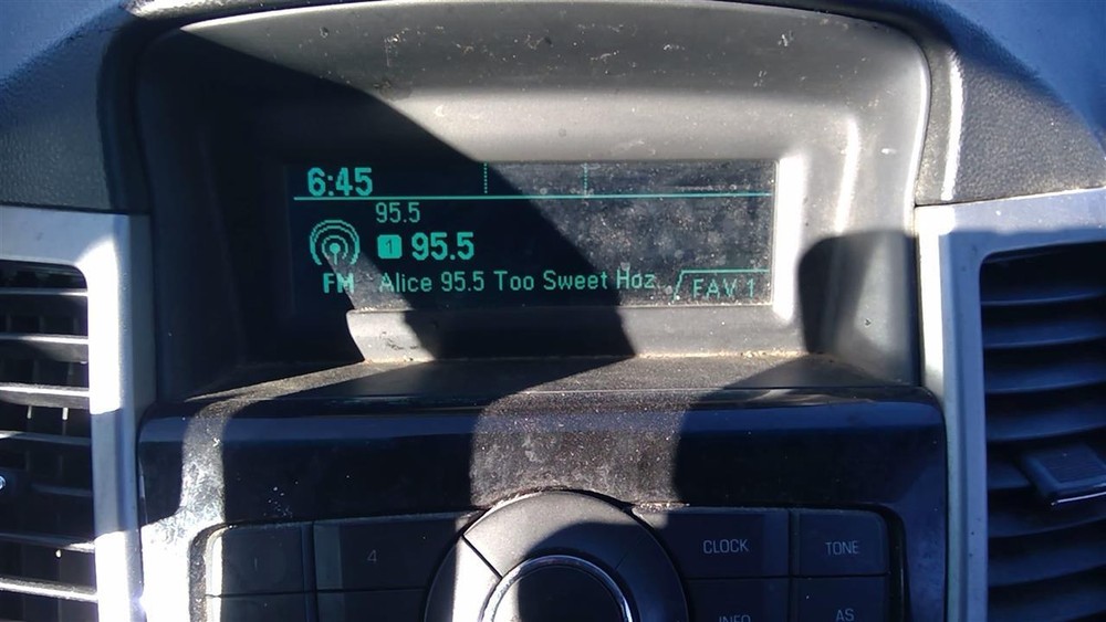 Used Engine Cooling Fan Motor fits: 2014 Chevrolet Cruze fan assembly 1.4L opt L