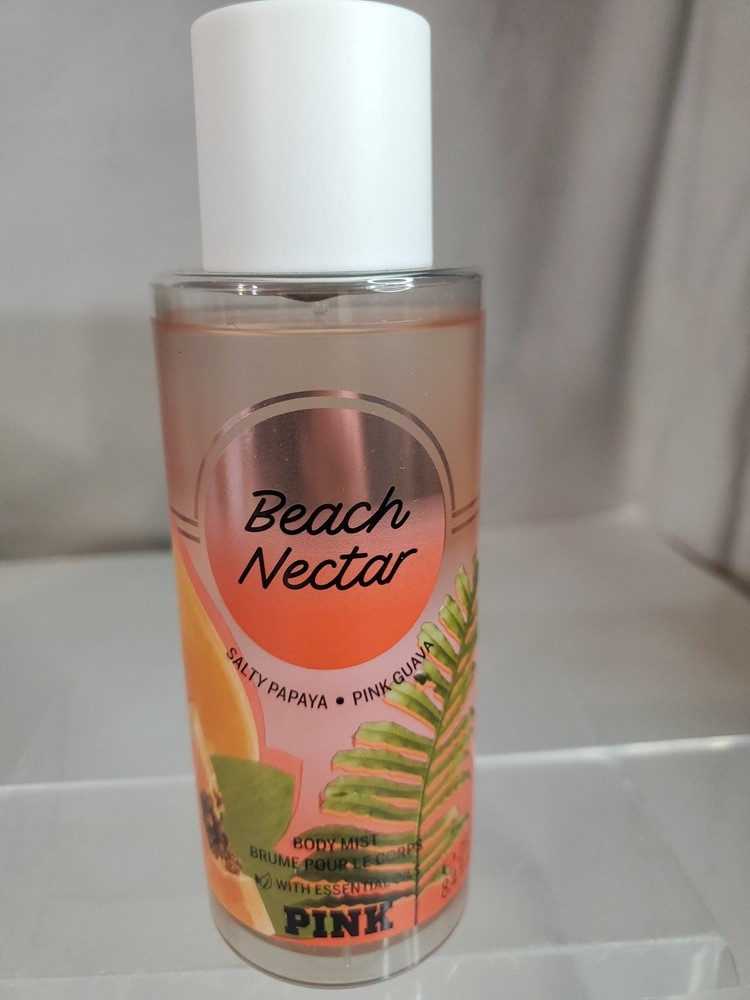 Victoria's Secret Pink Beach Nectar Body Mist 8.4 Fl Oz