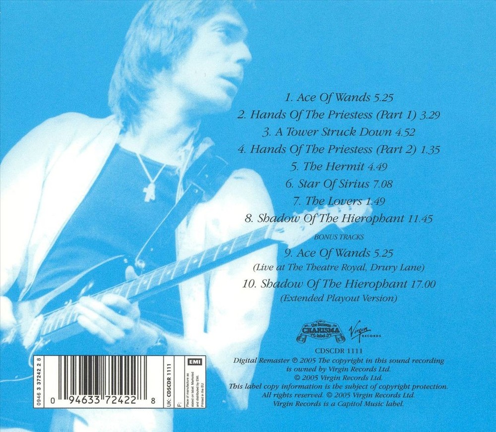 Steve Hackett Voyage Of The Acolyte [Uk] New Cd