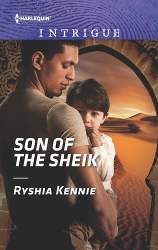 Son of the Sheik (Desert Justice [Intrigue], 3) by Kennie, Ryshia, Good Book