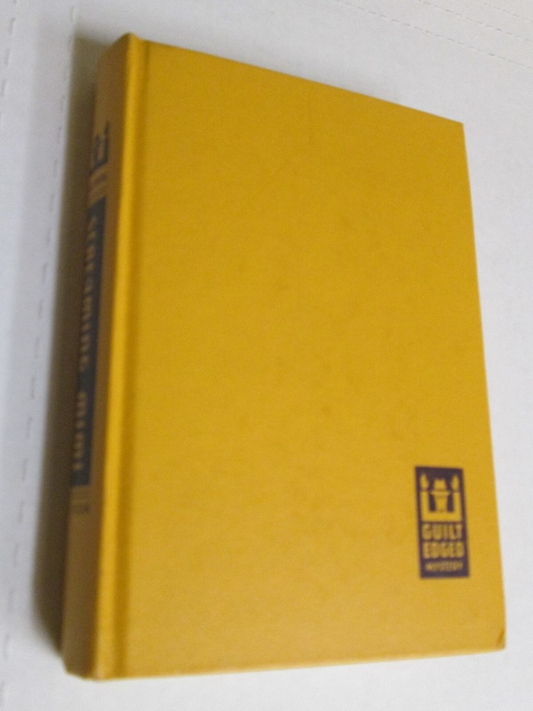 Fredric Brown THE SCREAMING MIMI 2nd Printing 1949 MYSTERY HARDCOVER
