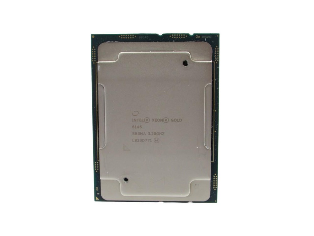 Intel Xeon Gold 6146 SR3MA 12-Core 3.20GHz 24.75MB L3 Cache CPU Processor