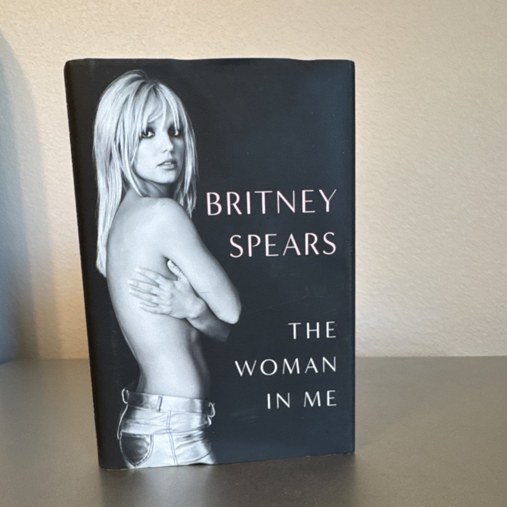 Britney Spears the Woman in Me Hardcover Book