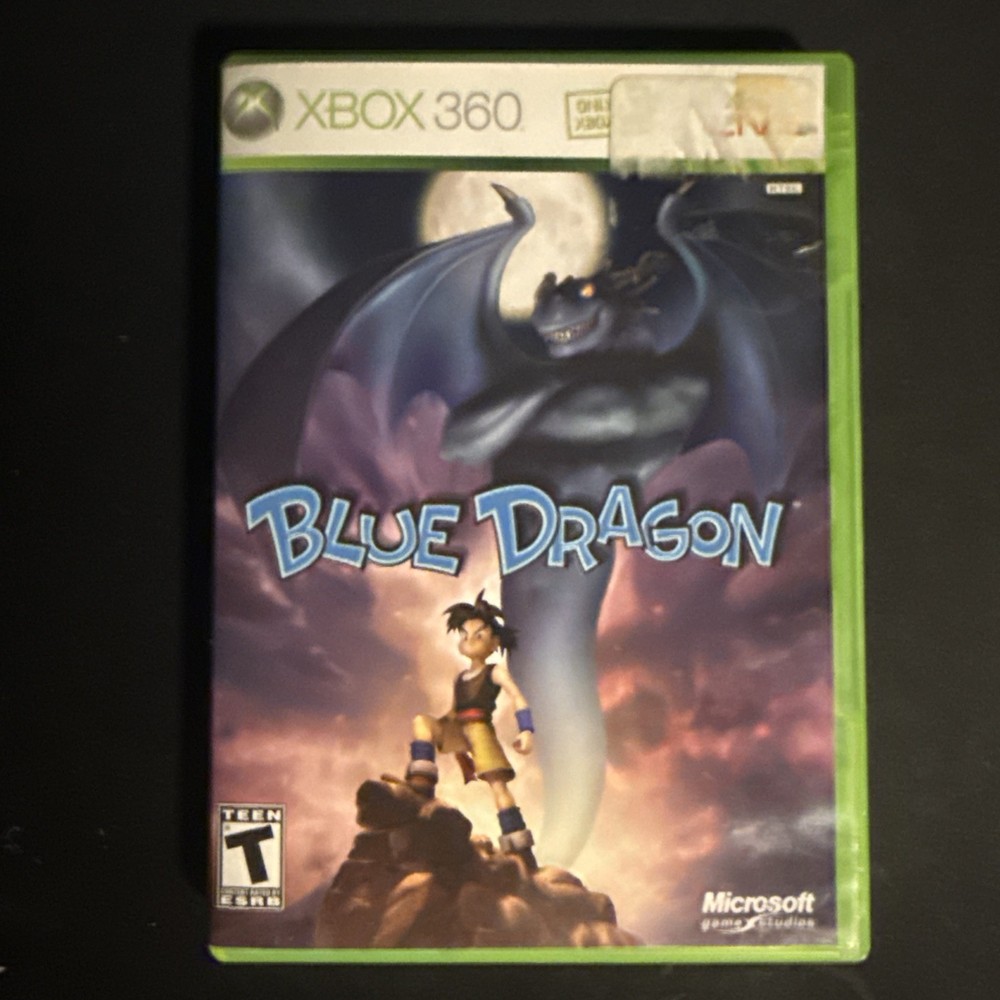 Blue Dragon (3 Discs) - Microsoft Xbox 360