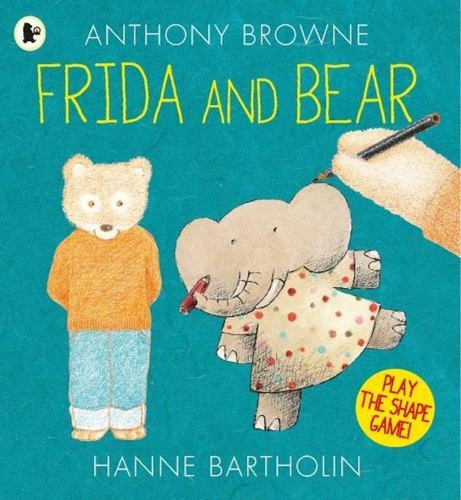 Frida and Bear by Anthony Browne (English) Paperback Book