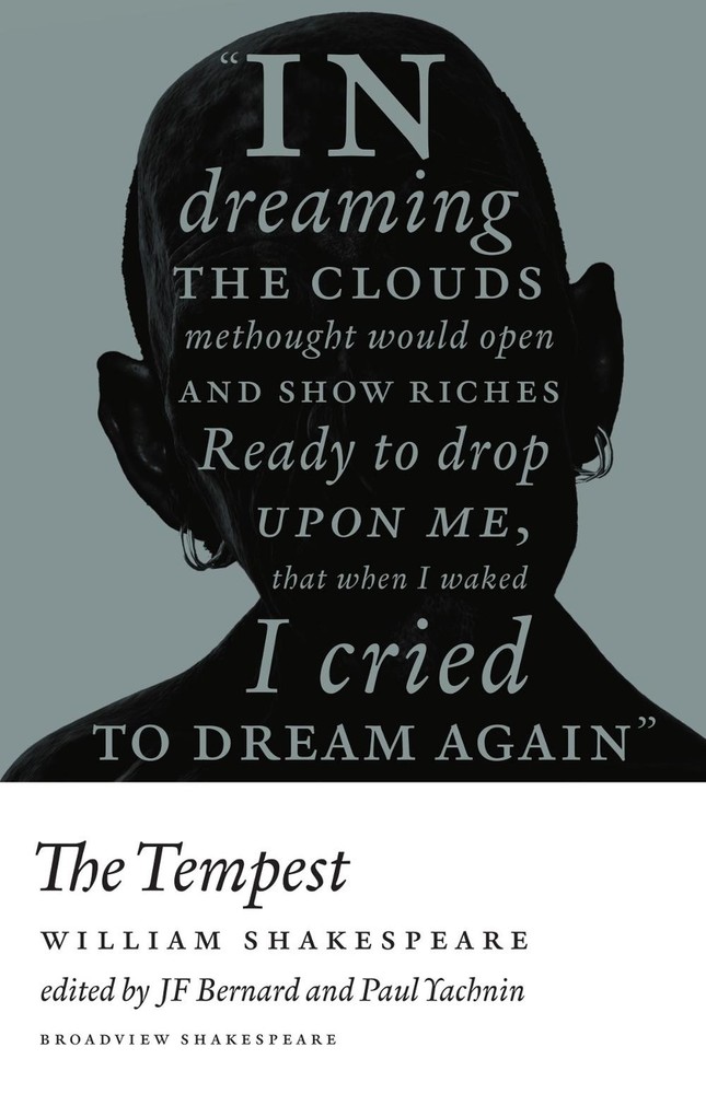 The Tempest by William Shakespeare Paperback Book