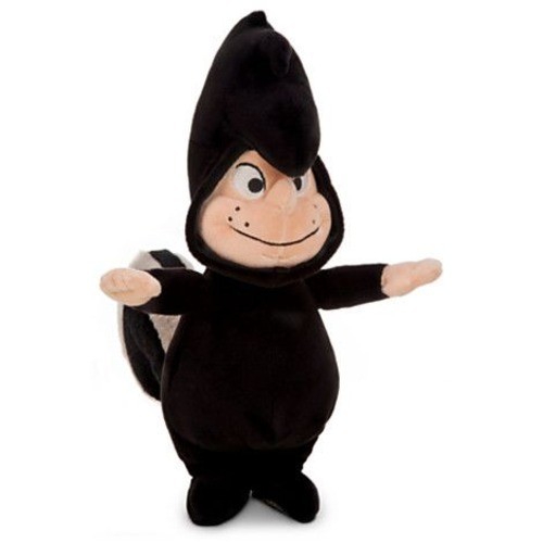 Disney Store Peter Pan 12'' Tootles Plush New With Tag