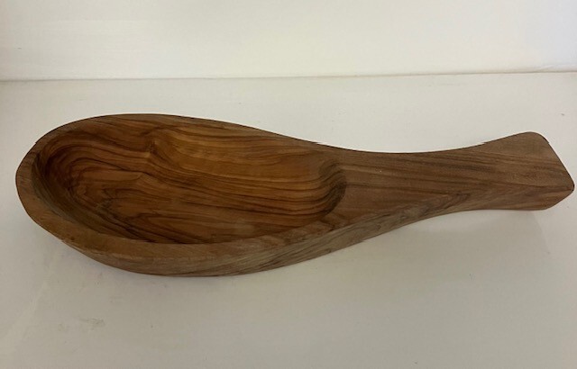 Handmade Wooden Kitchen Spoon Utensil Rest