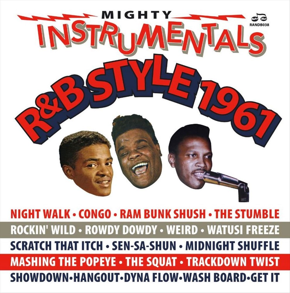 VARIOUS ARTISTS MIGHTY INSTRUMENTALS R&B-STYLE 1961 NEW CD