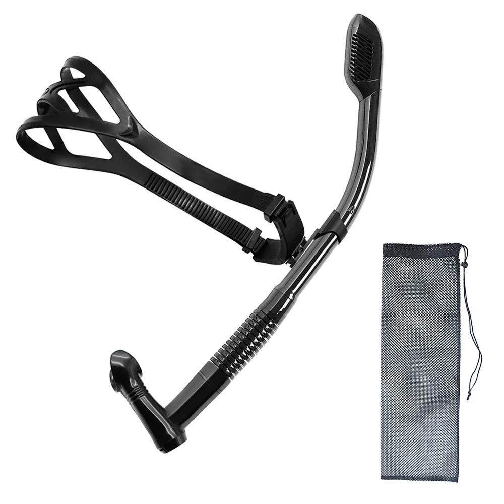 Rotate Function Swim Snorkel for Training Swimming Front Snorkel Lap Swimming...