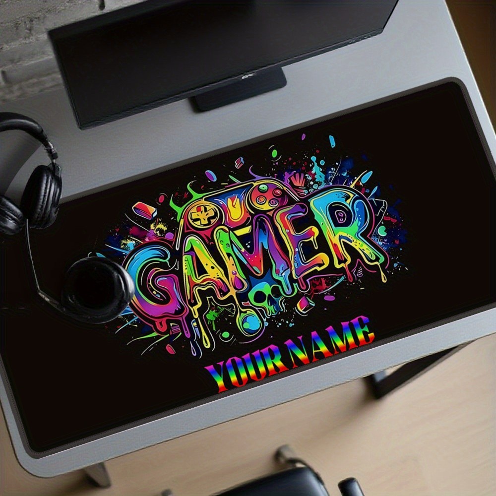 40*90cmCustomizable Gaming Mouse Pad - Extra Large, Heavy-Duty Non-Slip Base, 2m